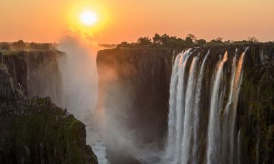 Victoria Falls to Johannesburg via Botswana
